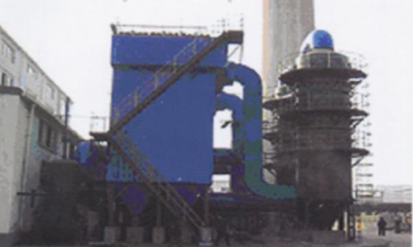 晋西机器集团热力分公司循环硫化床锅炉布袋除